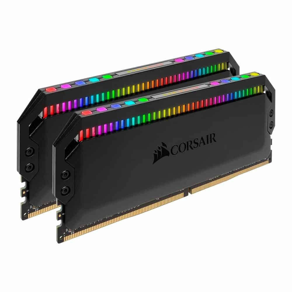 Corsair Dominator Platinum RGB 16GB 4000MHz AMD Ryzen Tuned DDR4 Memory Kit
